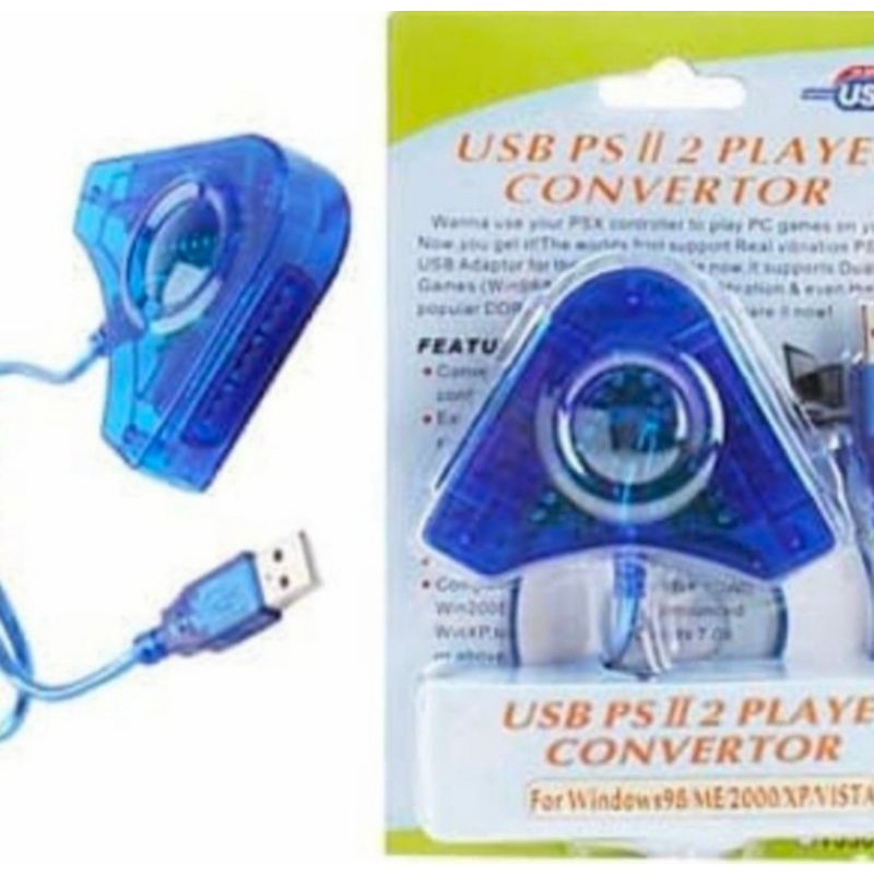 CONVERTER STICK PS 2 TO USB , CONNECTOR STICK PS