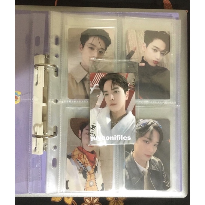 Photocard The boyz MMT Bathrobe / MMT Thrill-ling Younghoon