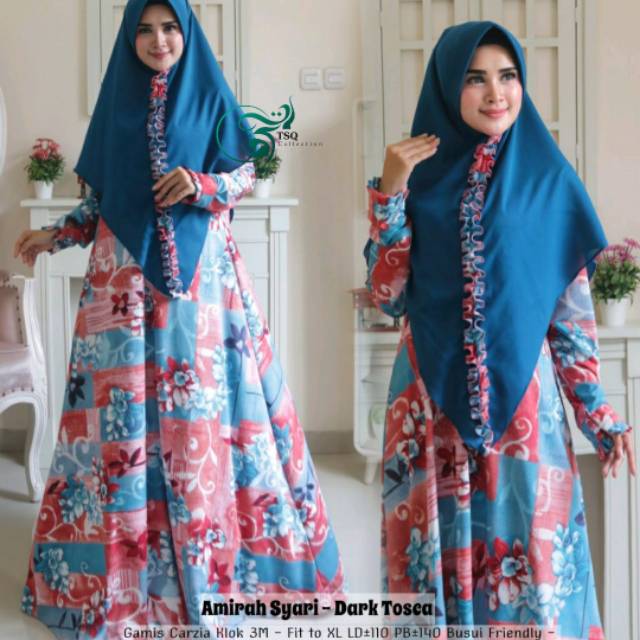Amira Syari Syari gamis hijab termurah terlaris