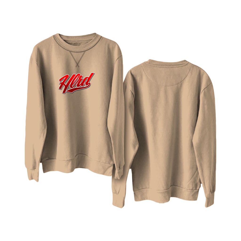 Holyrider Sweter Basic Clasic || Crewneck sweatshirt sablon DTF II SIZE M - XXL ( Pria &amp; Wanita )