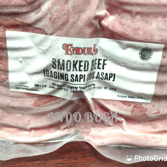 

Smoked Beef 1Kg / Smoked Beef Slice / Daging Asap Bbshop555