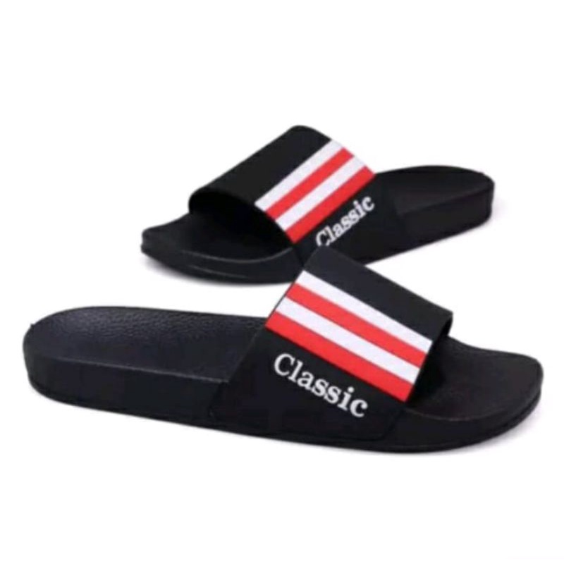 Sandal Pria Sandal Slop Pria Sandal kokop Pria Sandal Slide Sandal Clasik