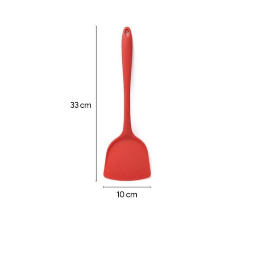 SM29 SPATULA SUTIL SODET SILIKON - TURNER SILICONE Anti Lengket Anti Panas