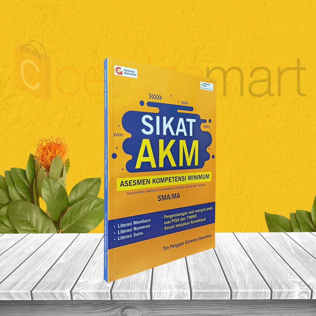 Jual GROSIR BUKU PELAJARAN SMA: SIKAT AKM ASESMEN KOMPETENSI MINIMUM ...