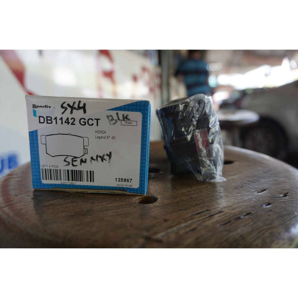 Brake Pads Kampas Rem Belakang Suzuki SX4 merk Bendix
