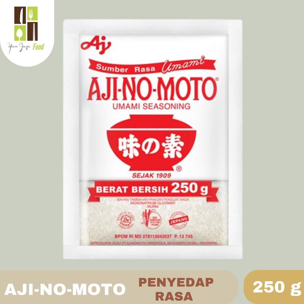 Ajinomoto Penyedap Rasa MSG 250gr / 1kg