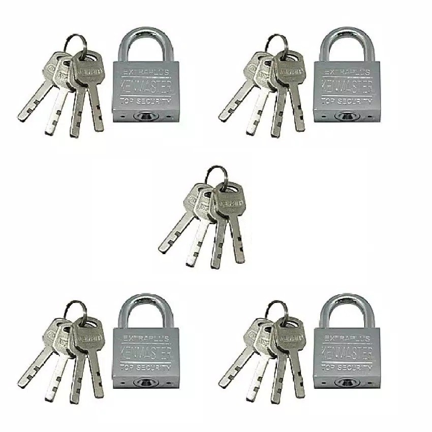 Kenmaster Gembok Master Key 50MM - 4 Buah