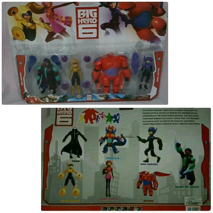 Mainan Figure Big Hero 6