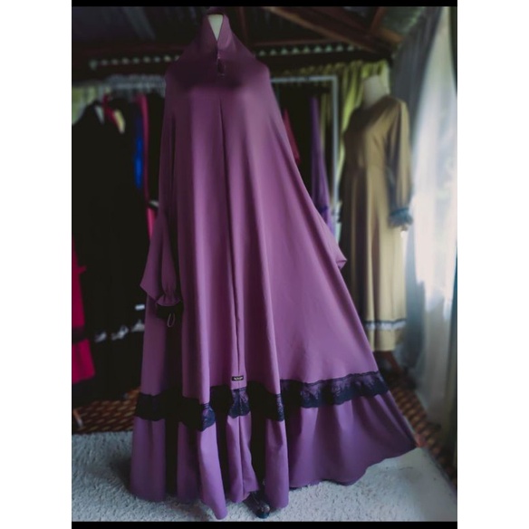 khimar floor, khimar rooftop, french khimar, khimar jumbo, khimar renda