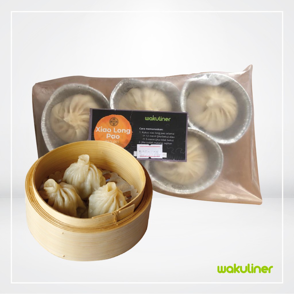 

Xiaolong Pao Ayam isi 5pcs