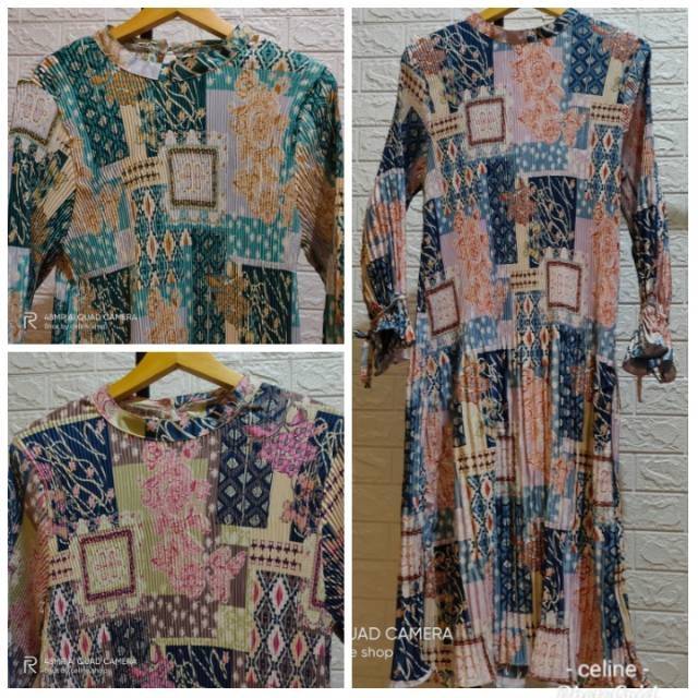 Tunik Harajuku / Tunik Plisket / Tunik BKK / Tunik Bangkok / Tunik Etnik