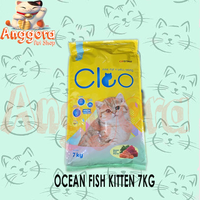 Makanan Kucing kering Cleo 7kg ALL VARIAN (GRAB GOSEND)