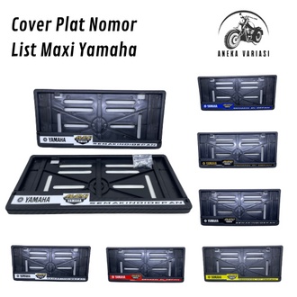 Cover plat nomor motor list maxi yamaha