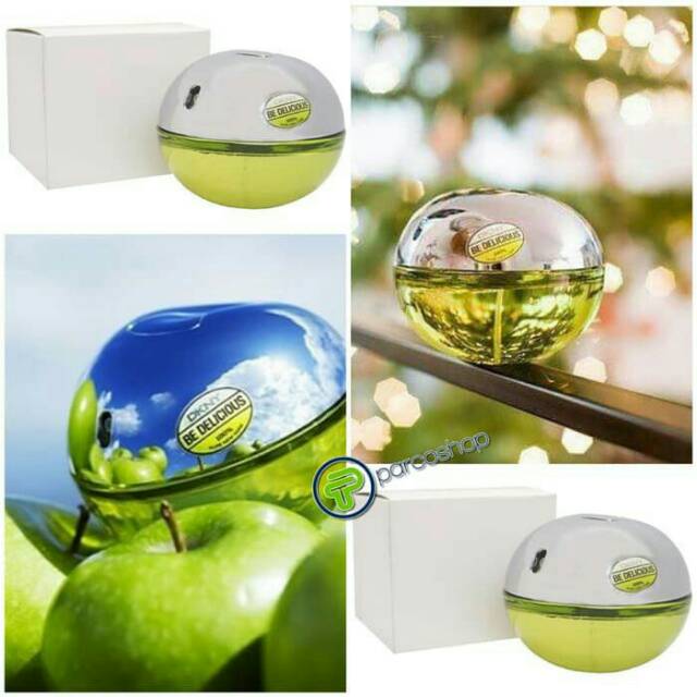 Parfum original 100 % tester + box DKNY BE DELICIOUS WOMEN DONNA KARAN