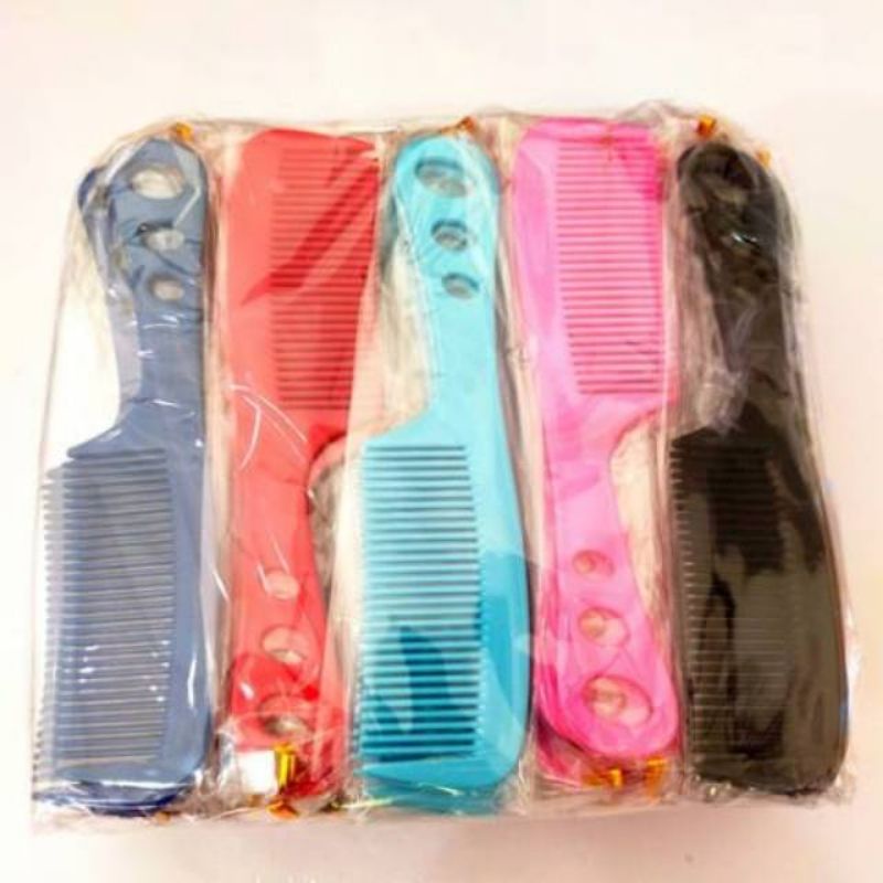 Isi 100 SISIR RAMBUT KEMAS PLASTIK IKAT TALI KAWAT