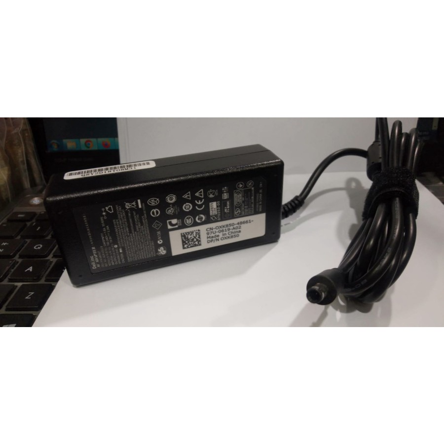 Adaptor Charger Laptop Dell Universal 19 5V 3 34A