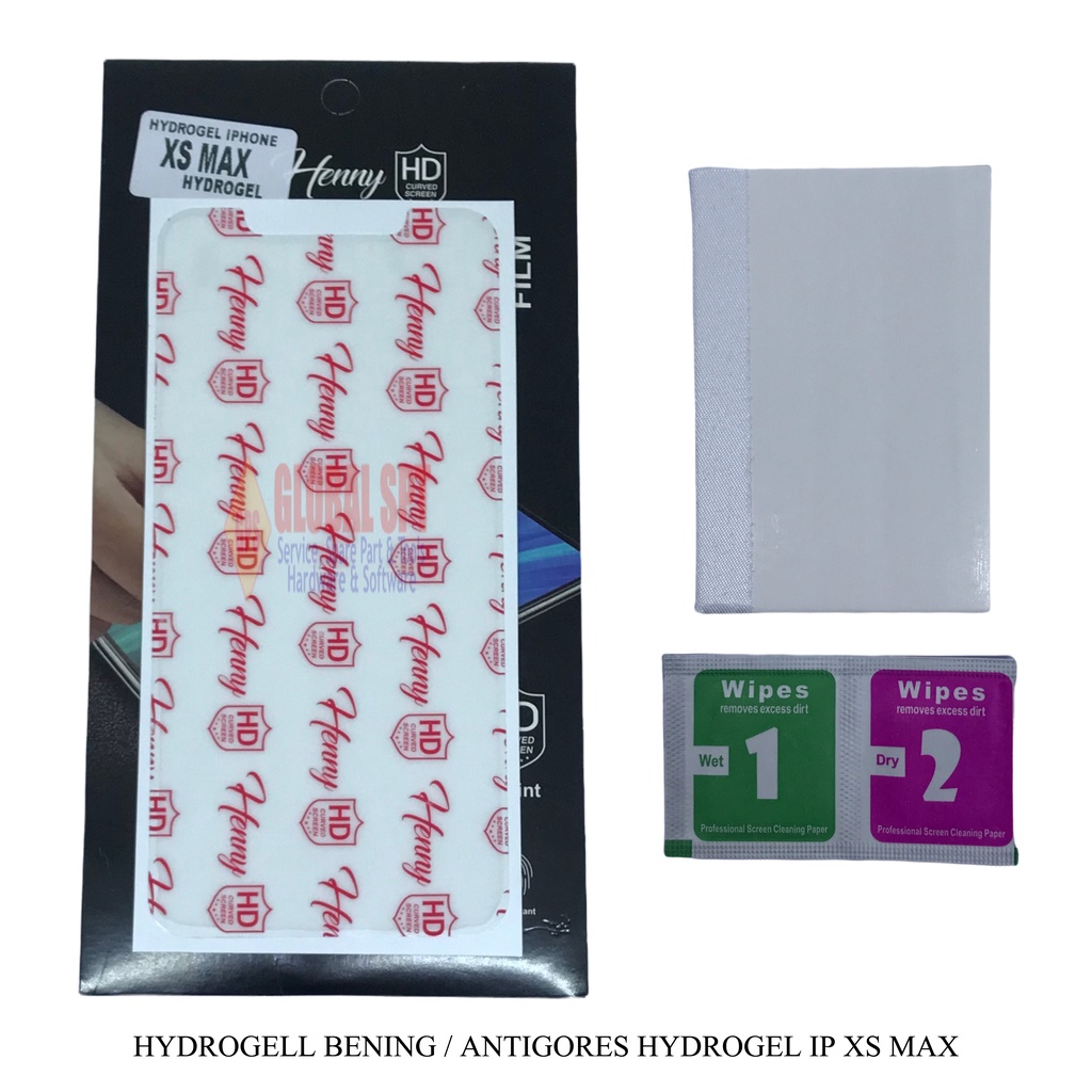 HYDROGEL BENING / ANTIGORES HYDROGEL IP XS MAX