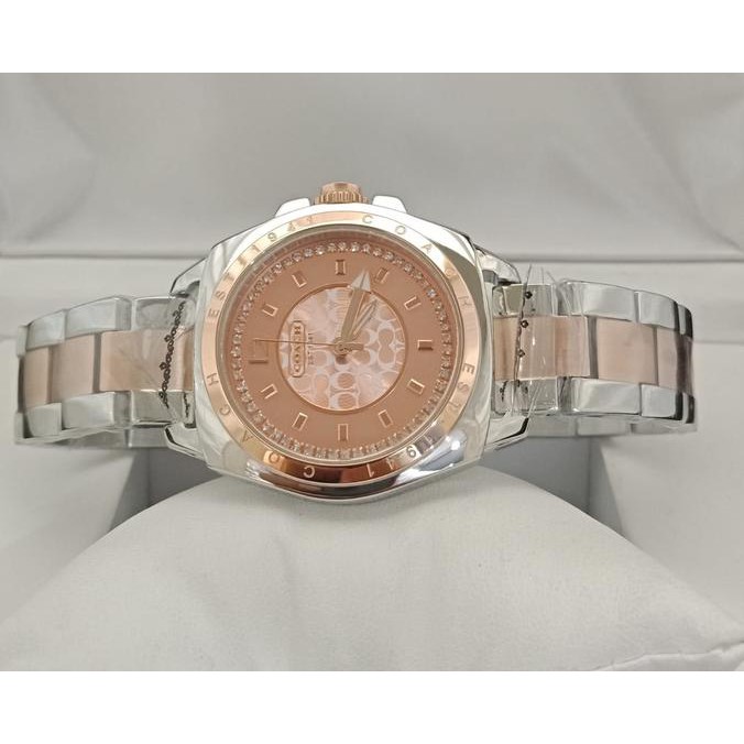 TERBARU JAM TANGAN WANITA COACH RANTAI TERLARIS