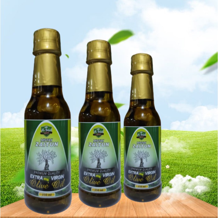 

Minyak Zaitun Al Balad 250 ml | Olive Oil Extra Virgin