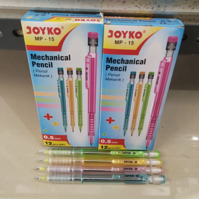 

RB Pensil Mekanik 2B Joyko MP - 15 / (1pak/12pcs)
