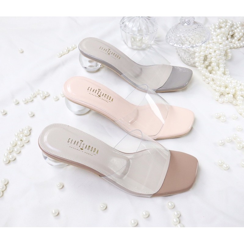 GLARISAMODA Aurel Heels 5cm mika simple