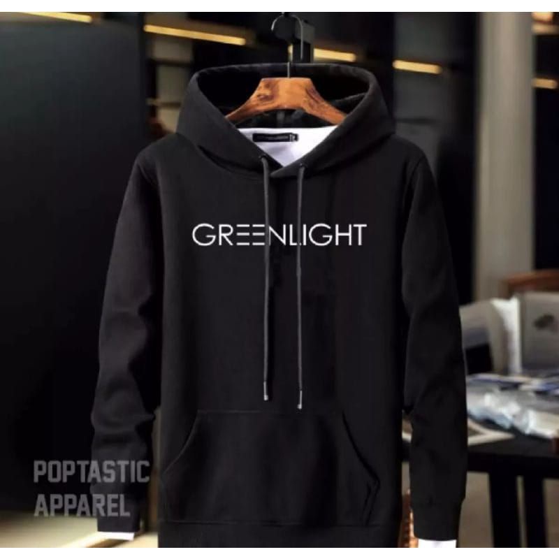 SWEATER GREENLIGHT HOODIE GREEN LIGHT