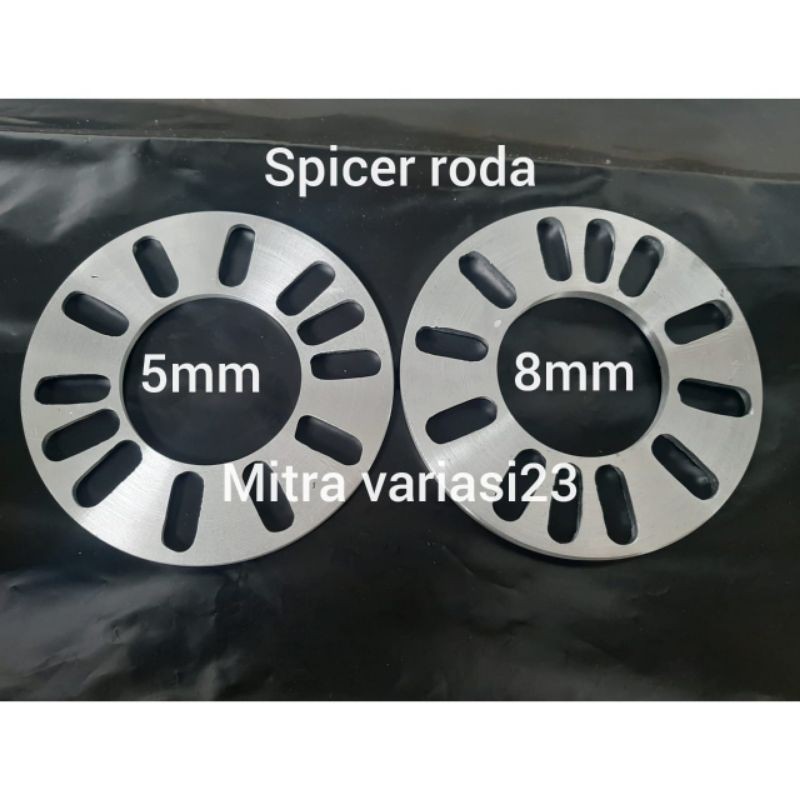 spicer  spiser spacer roda velg mobil universal