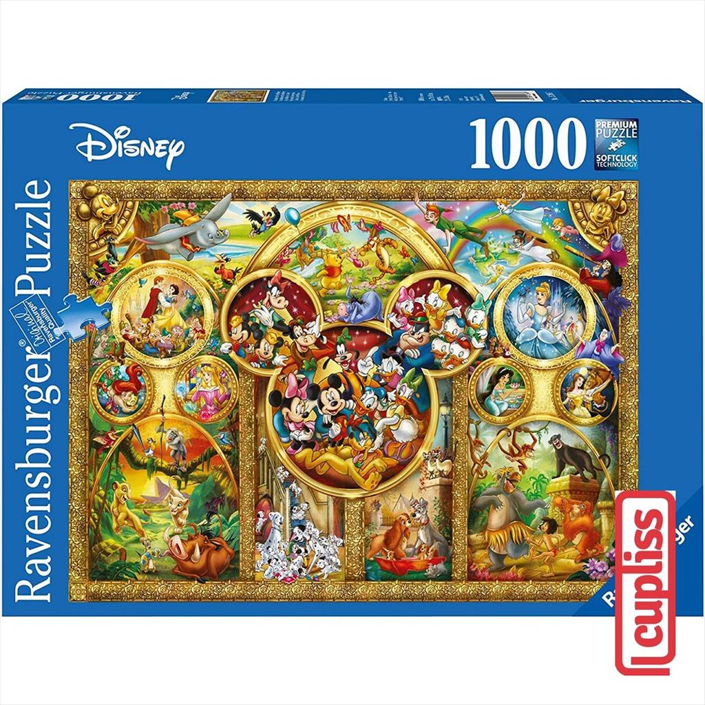 Ravensburger 152667 The Best Disney Themes Puzzle 1000 pcs