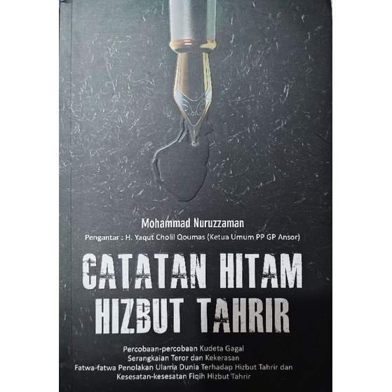 Catatan Hitam Hizbut Tahrir Mohammad Nuruzzaman