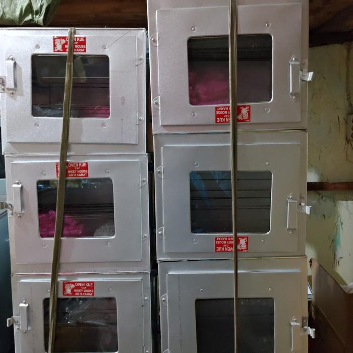 oven tangkring / oven kompor 3 susun + 3 loyang ( KHUSUS GOJEK /GRAB )