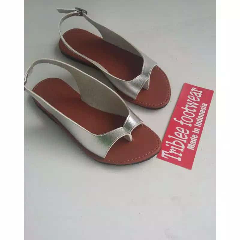 triblee footwear sandal flat wanita