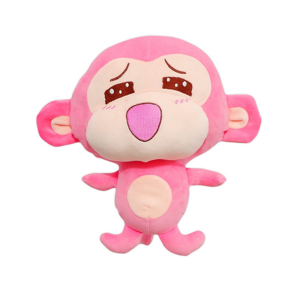 Boneka Monyet Monkey Chiyo Pink Istana Boneka