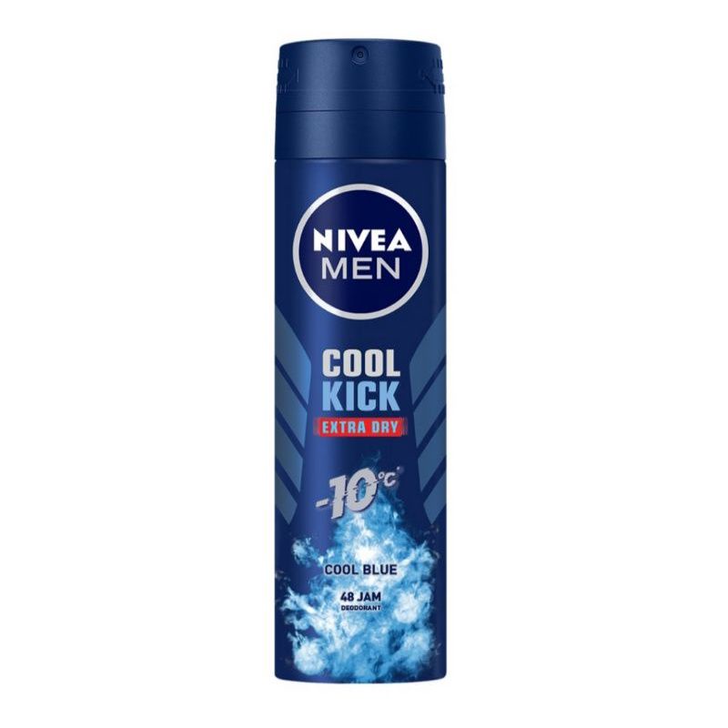 nivea deodorant spray 150ml cool kick