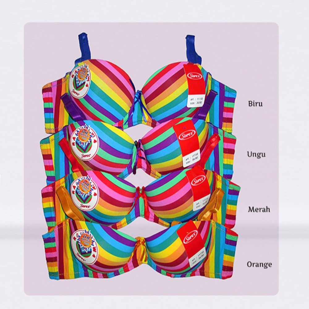 BRA BH RAINBOW 11151 SOREX