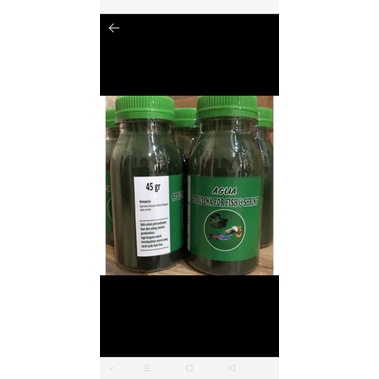 

PAKAN IKAN SPIRULINA