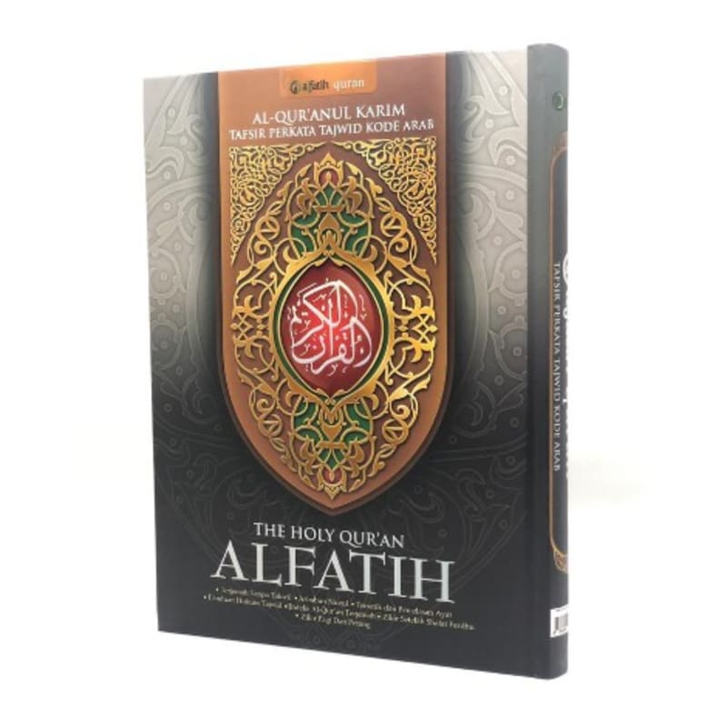 NEW Al-Quran AL FATIH (Al-Fatih Quran) Ukuran A5 - 100%ORI READY