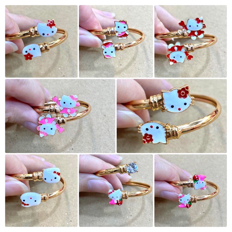 Gelang anak Lilit Bangkok Emas Xuping