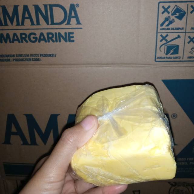 Margarine Amanda repack /dus /kiloan