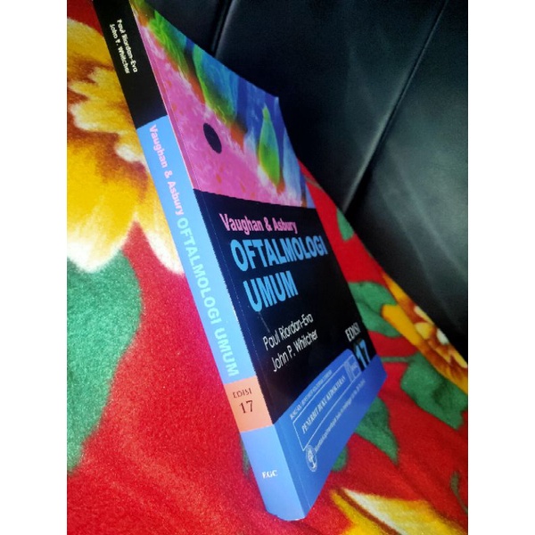 Buku Kedokteran Oftalmologi Umum