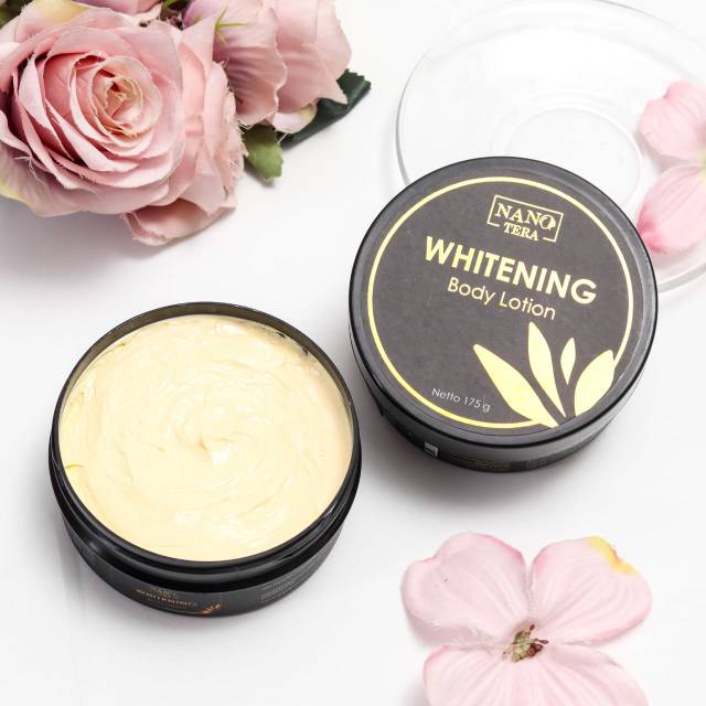 HB Nanotera Hand Body Lotion Pemutih Badan