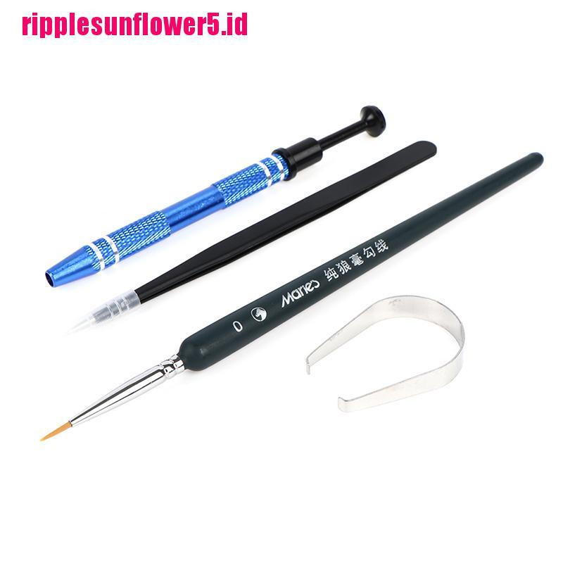 4pcs / set Brush Lube + Pinset + Switch Stem Holder