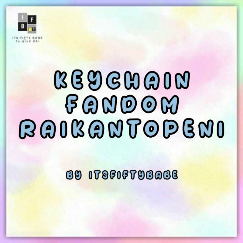 KEYCHAIN COUPLE RAIKANTOPENI