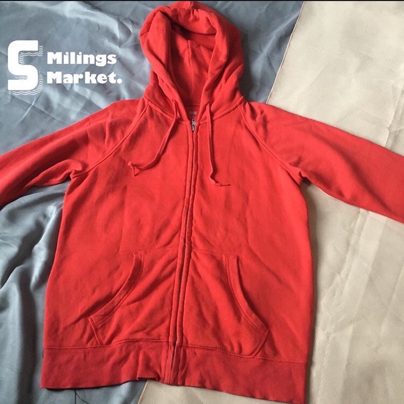 Zipper Hoodie Uniqlo Basic