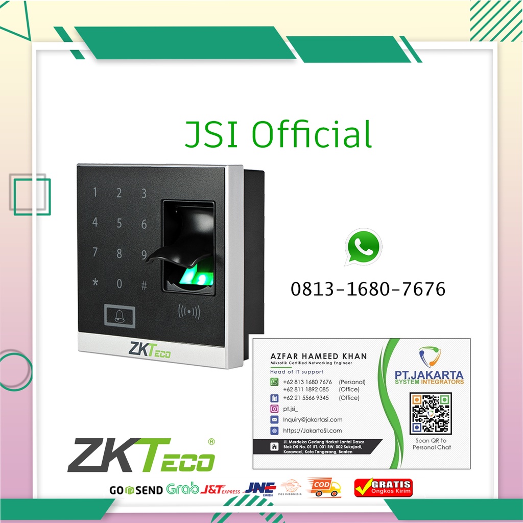 ZKTeco X8S (Access Control)