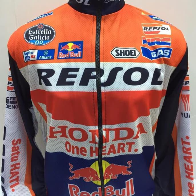 obral jaket balap motor honda-jaket motor honda repsol -gallspt