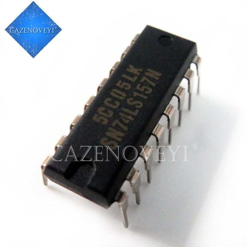 10pcs Ic Sn74Ls157N Dip-16 Hd74Ls157P Dip16 74ls157 Dip Sn74Ls157