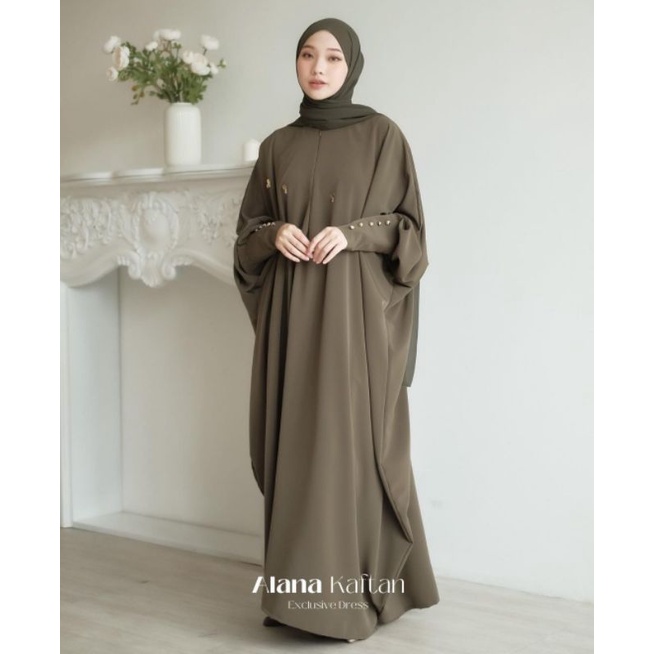 Alana kaftan by kazami