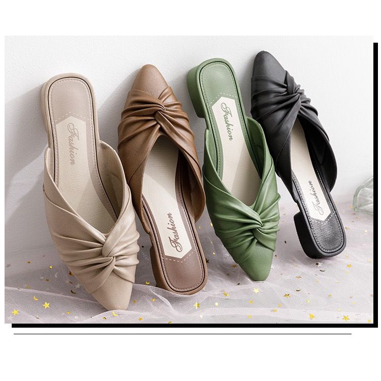 Sepatu Flat Jelly Shoes Wanita Laura Import Terbaru S2