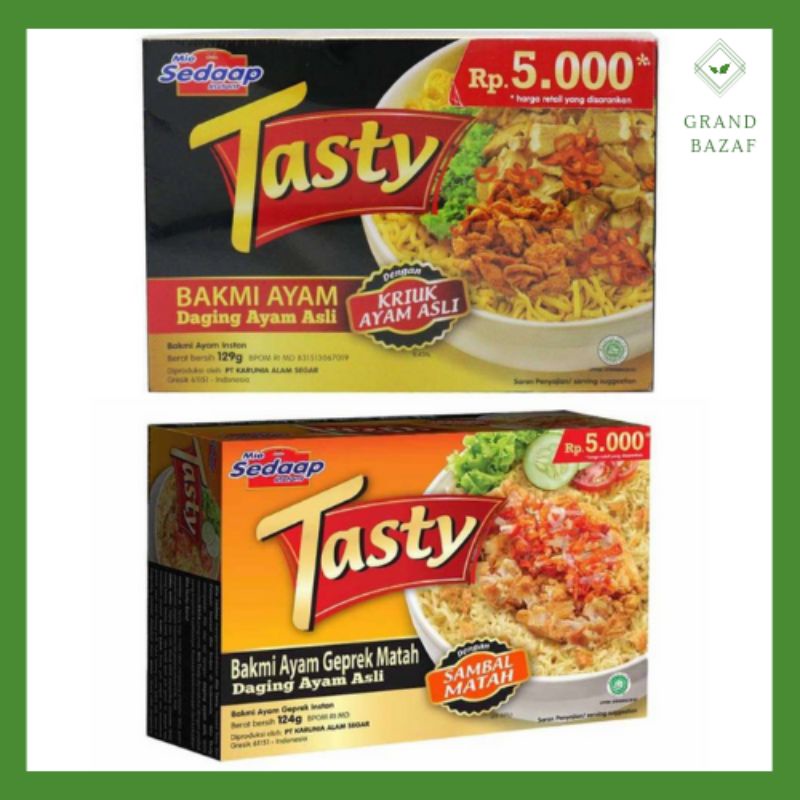 

SEDAAP Tasty Bakmi Ayam Instant
