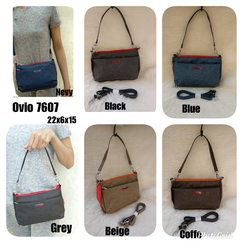 TAS DOMPET WANITA OVIO 7607 SERIES